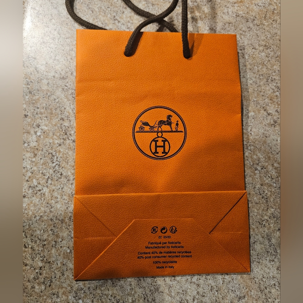 Hermes Shopping Tote - Picture 4 of 11